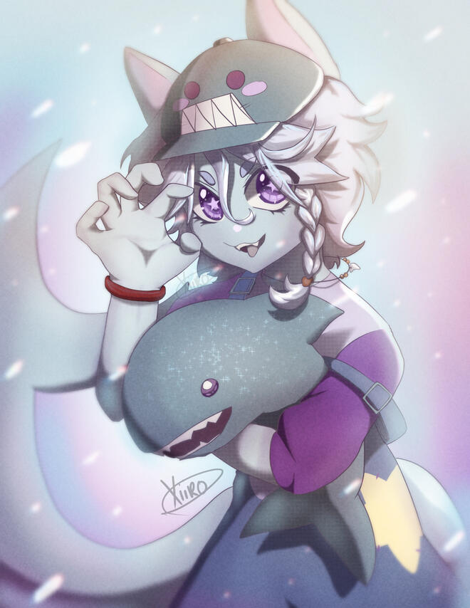 Ohmo Commission Illustration of Ohmo!