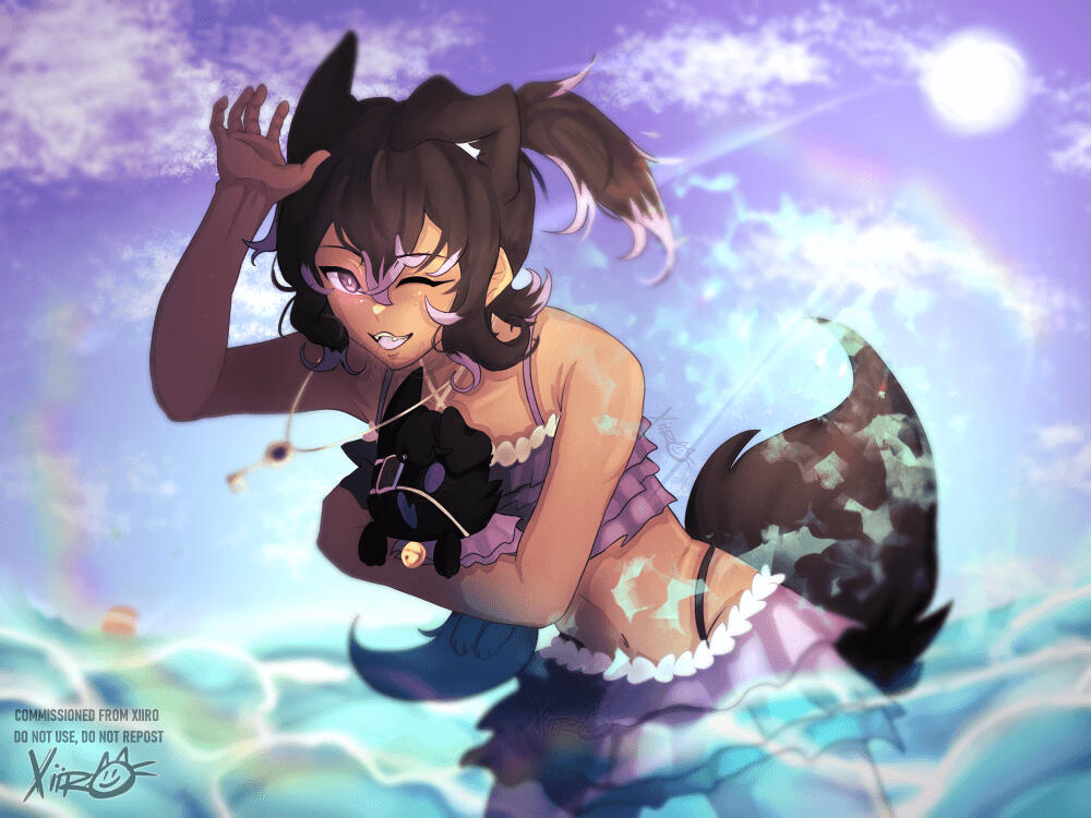 Commission Illustration for kouddle!