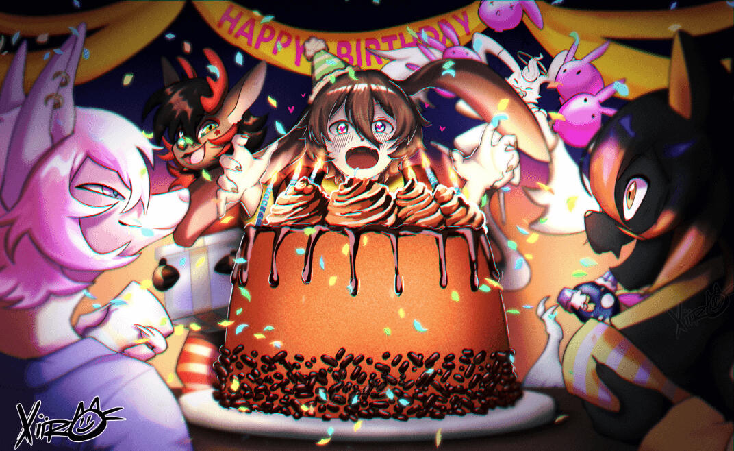 Happy Birthday Rigel! Happy Birthday Rigel!