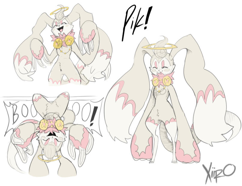 Illustration of Ohmo!